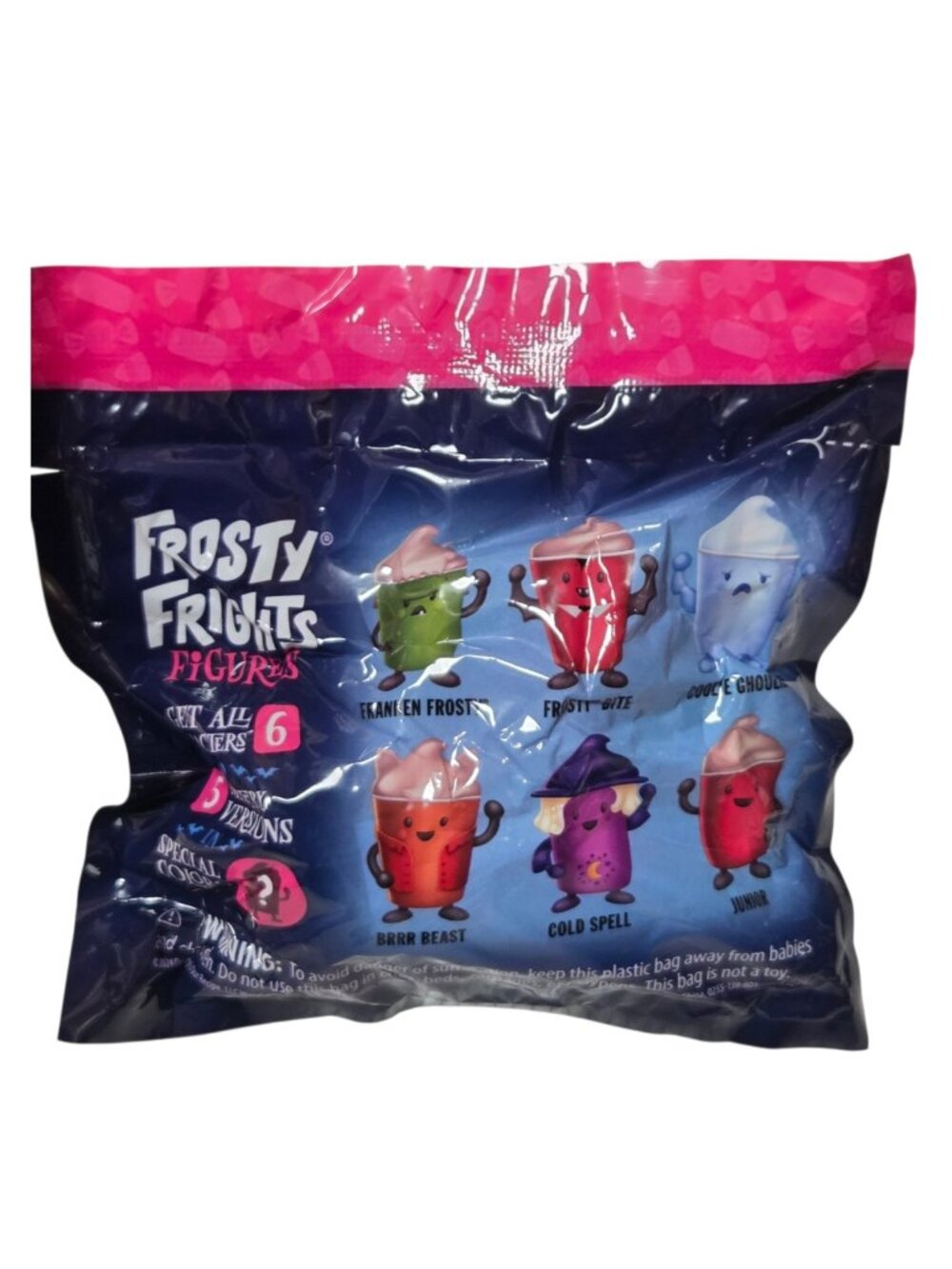 Wendy's 2024 Frosty Frights Toy (Lot 4ct) - Picture 3 of 11